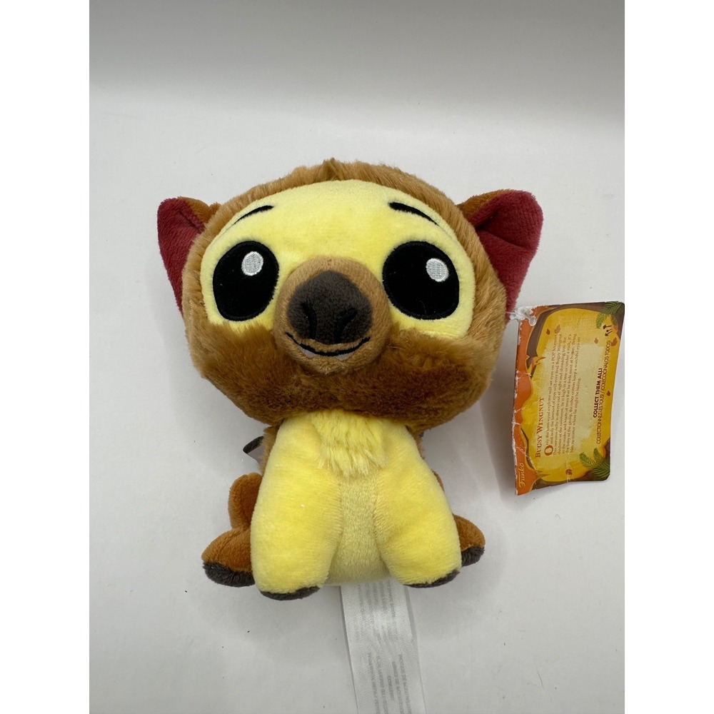 Funko Pop 7" Wetmore Forest Brown Bugsy Wingnut Bat Creature Plush - Picture 5 of 12